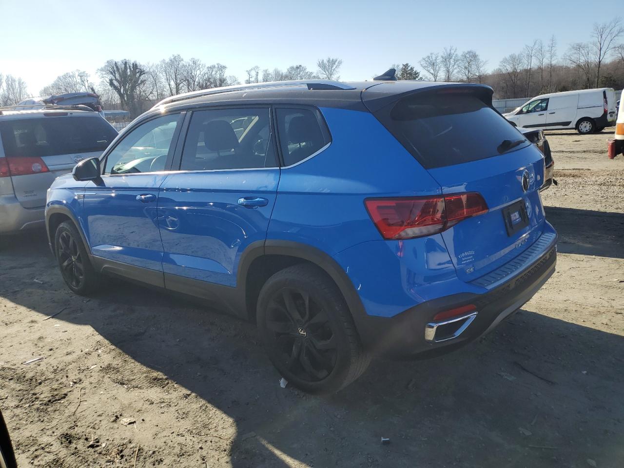 2023 VOLKSWAGEN TAOS SE VIN:3VVEX7B2XPM343819