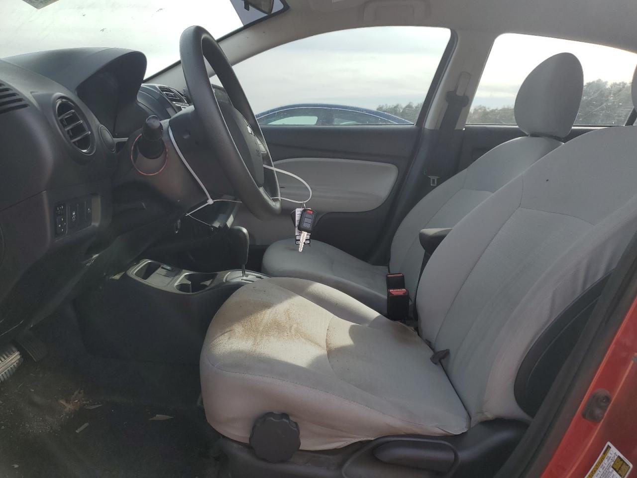 2022 MITSUBISHI MIRAGE G4 ES VIN:ML32FUFJ8NHF00615