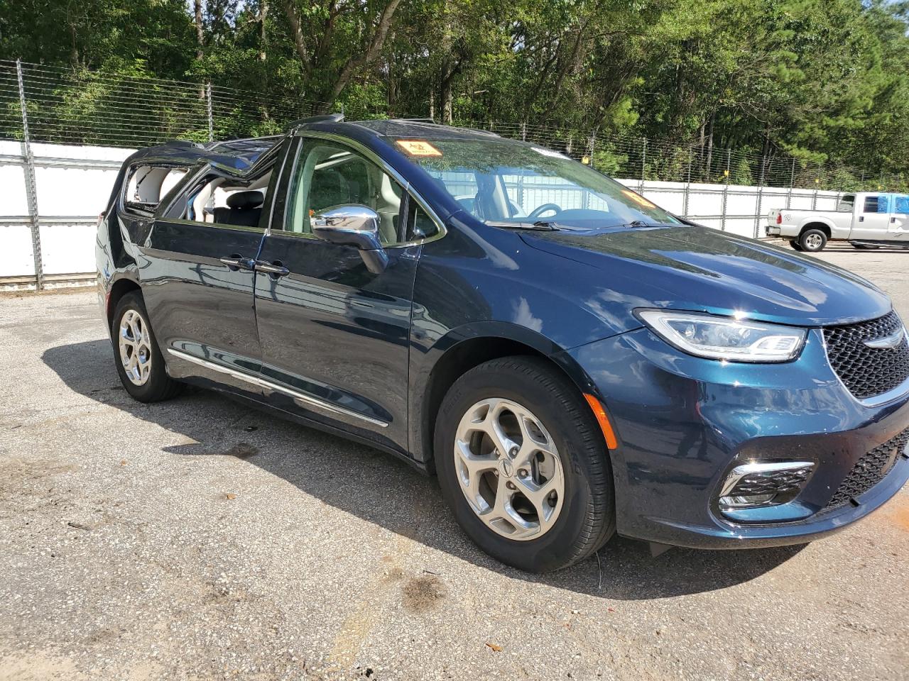 2022 CHRYSLER PACIFICA LIMITED VIN:2C4RC3GG4NR101672