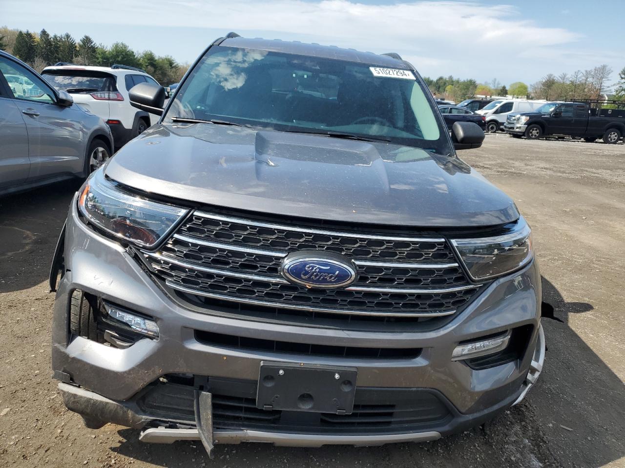 2022 FORD EXPLORER XLT VIN:1FMSK8DHXNGA30604