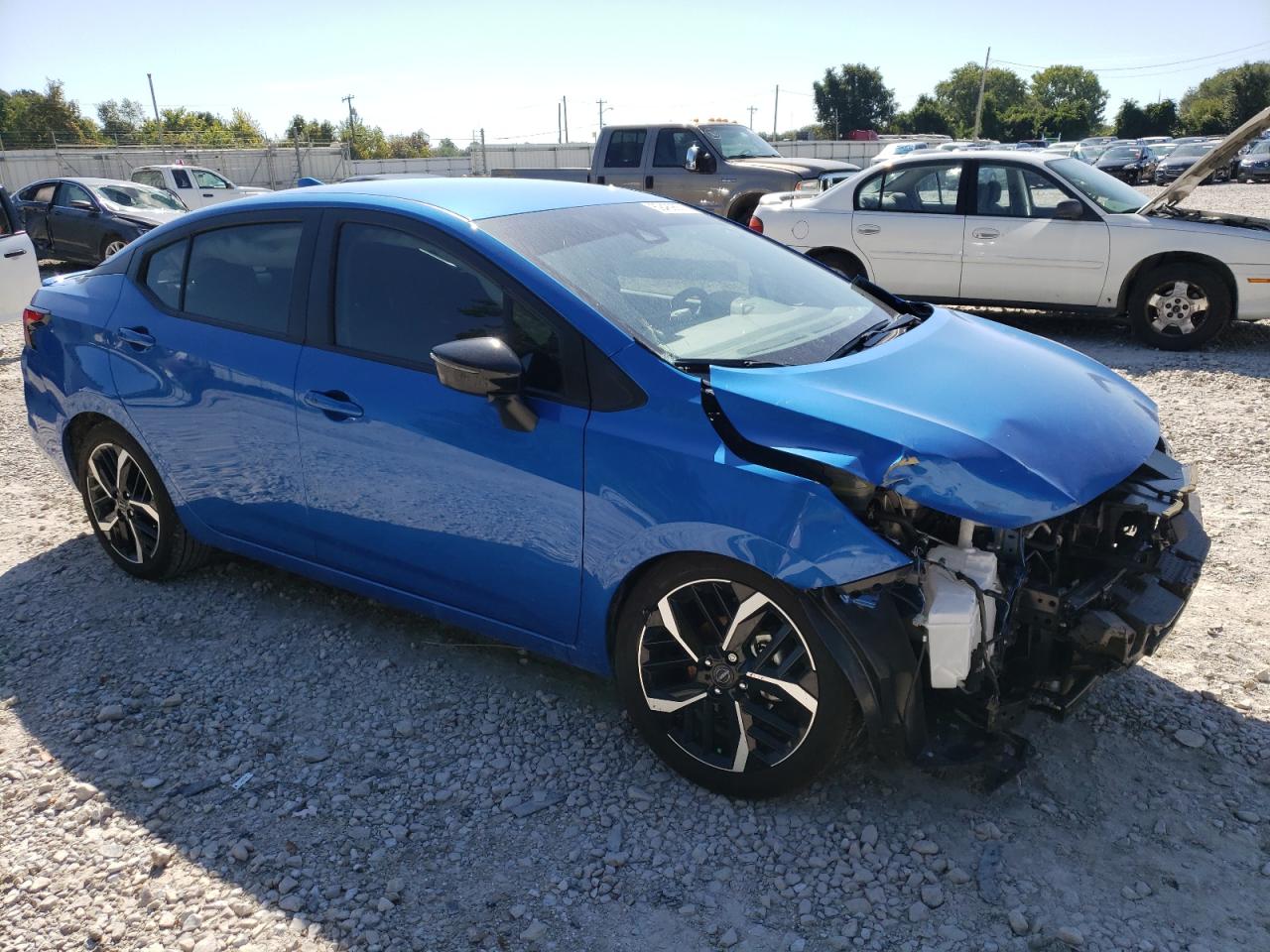 2023 NISSAN VERSA SR VIN:3N1CN8FV5PL824110