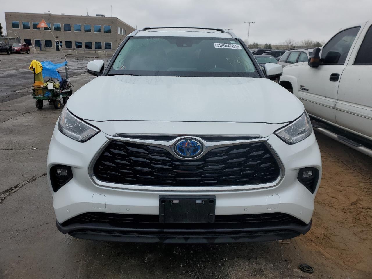 2022 TOYOTA HIGHLANDER HYBRID LIMITED VIN:5TDXBRCH7NS541761