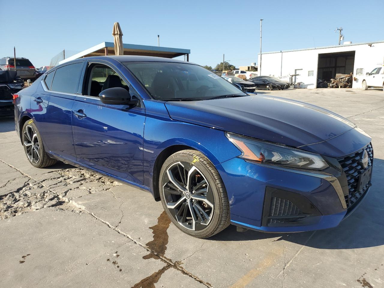 2024 NISSAN ALTIMA SR VIN:1N4BL4CV6RN329807