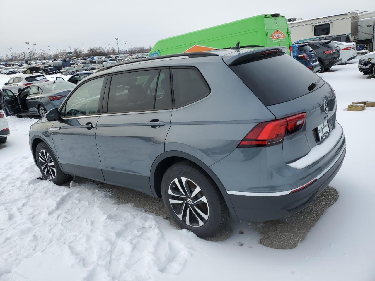 2024 VOLKSWAGEN TIGUAN S VIN:3VVFB7AXXRM157734