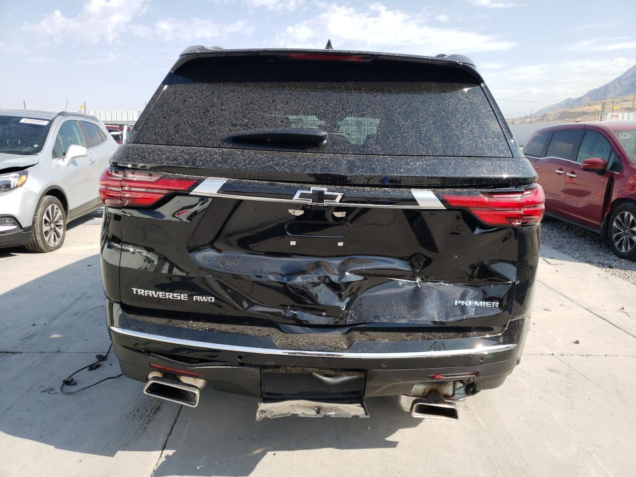 2023 CHEVROLET TRAVERSE PREMIER VIN:1GNEVKKW8PJ316875