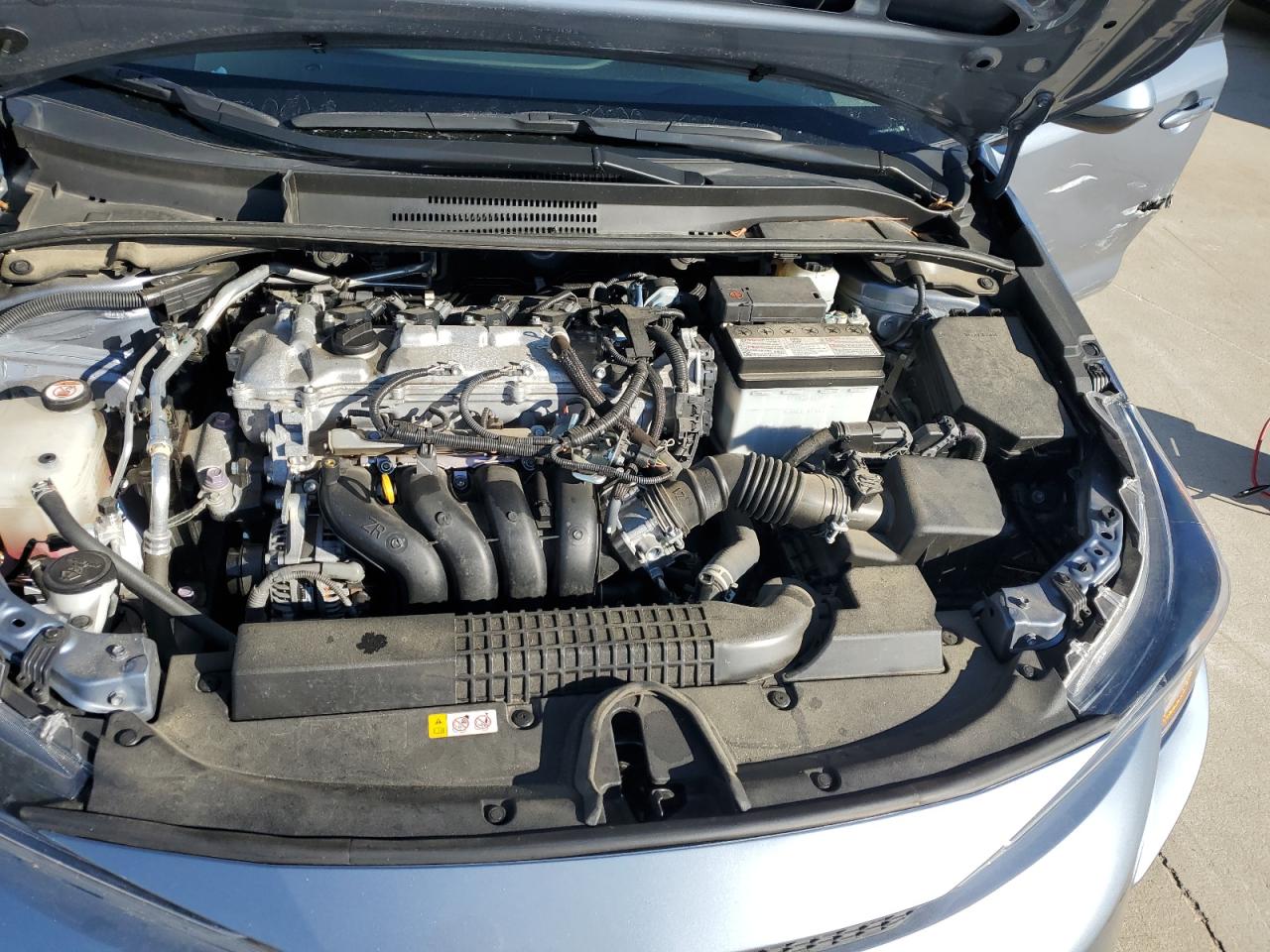 2022 TOYOTA COROLLA LE VIN:5YFEPMAE6NP384141