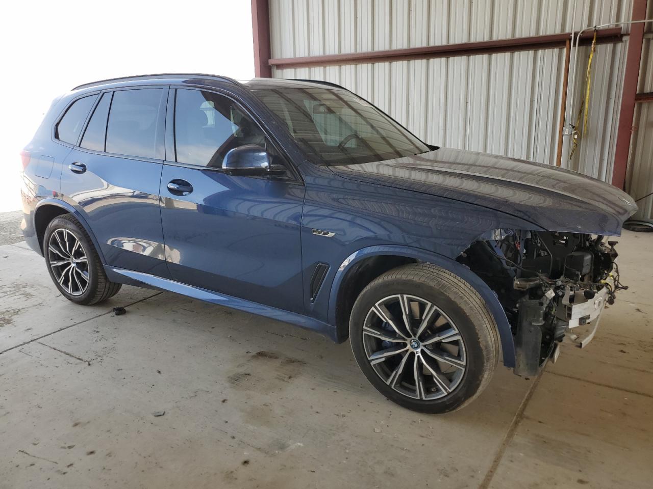 2023 BMW X5 XDRIVE45E VIN:5UXTA6C07P9P66868