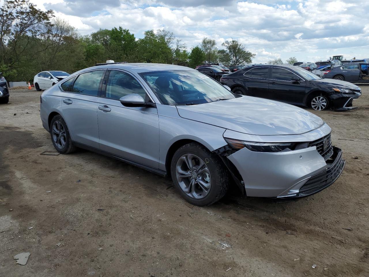 2024 HONDA ACCORD HYBRID EXL VIN:1HGCY2F67RA015732