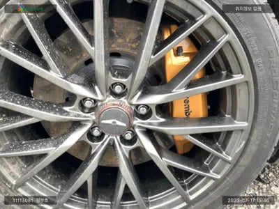 2018 Genesis G80 KMHGR41BDJU288979 VIN:KMHGR41BDJU288979