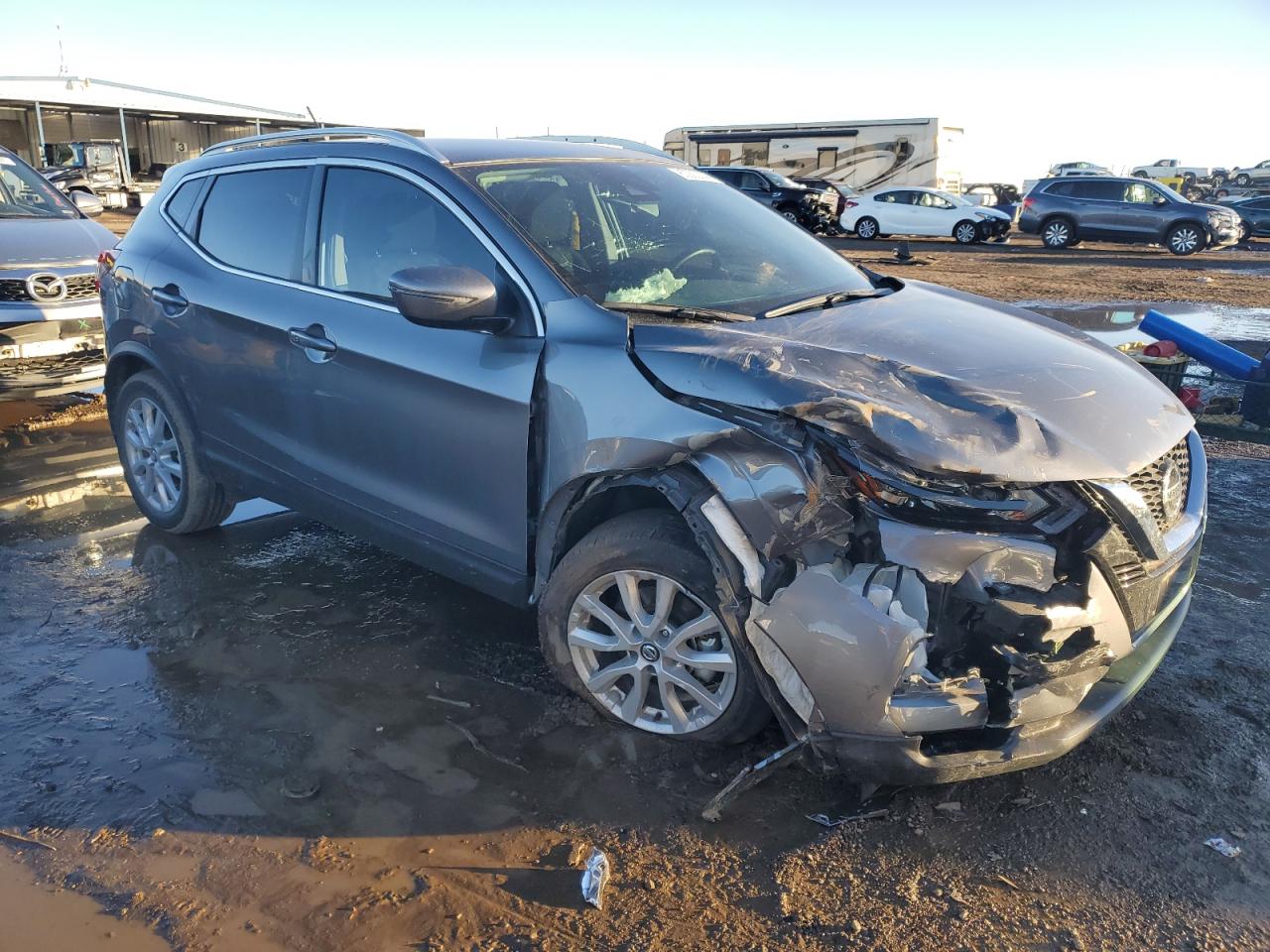 2022 NISSAN ROGUE SPORT SV VIN:JN1BJ1BW8NW480471