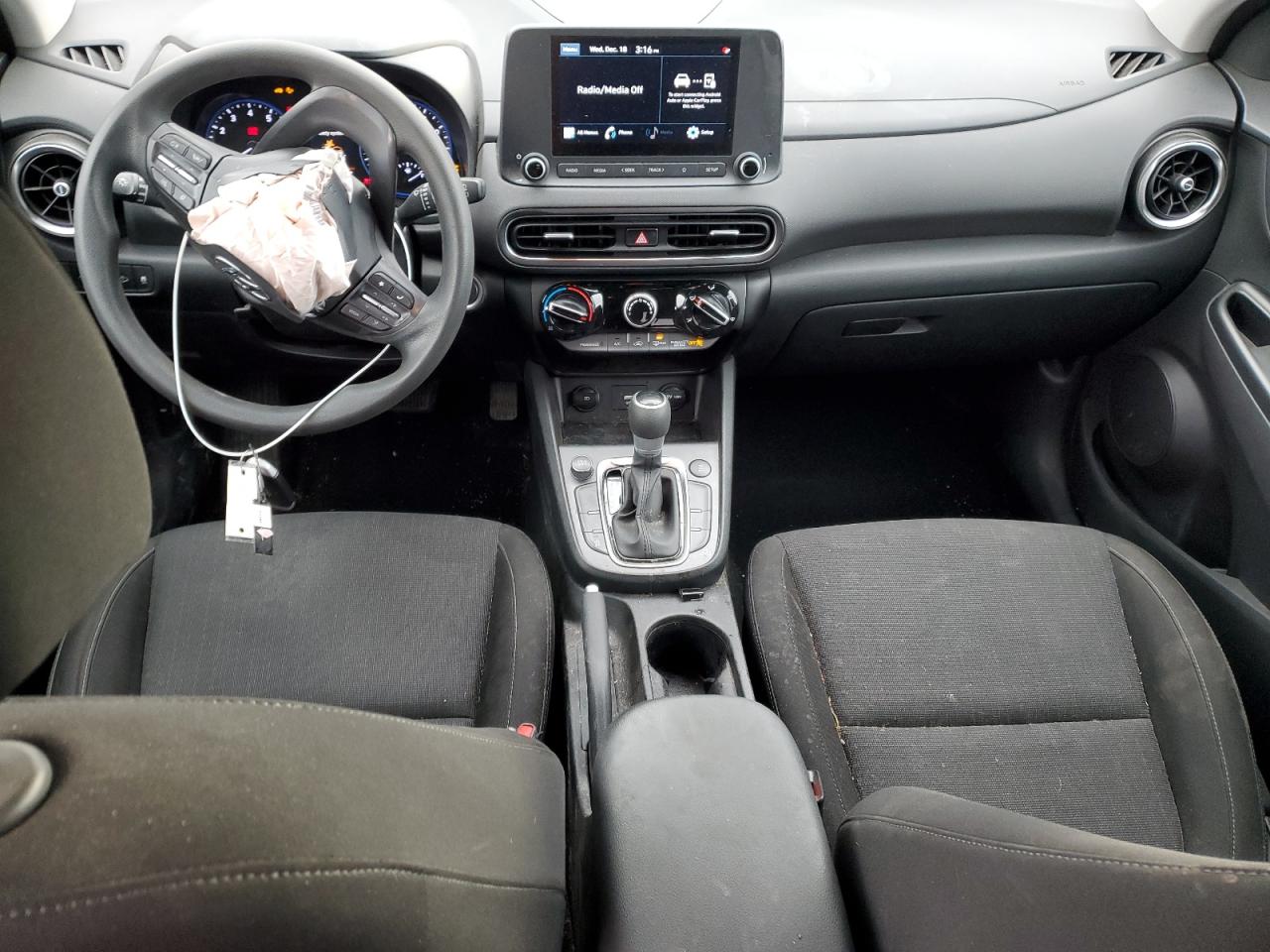 2023 HYUNDAI KONA SEL VIN:KM8K6CAB1PU989904