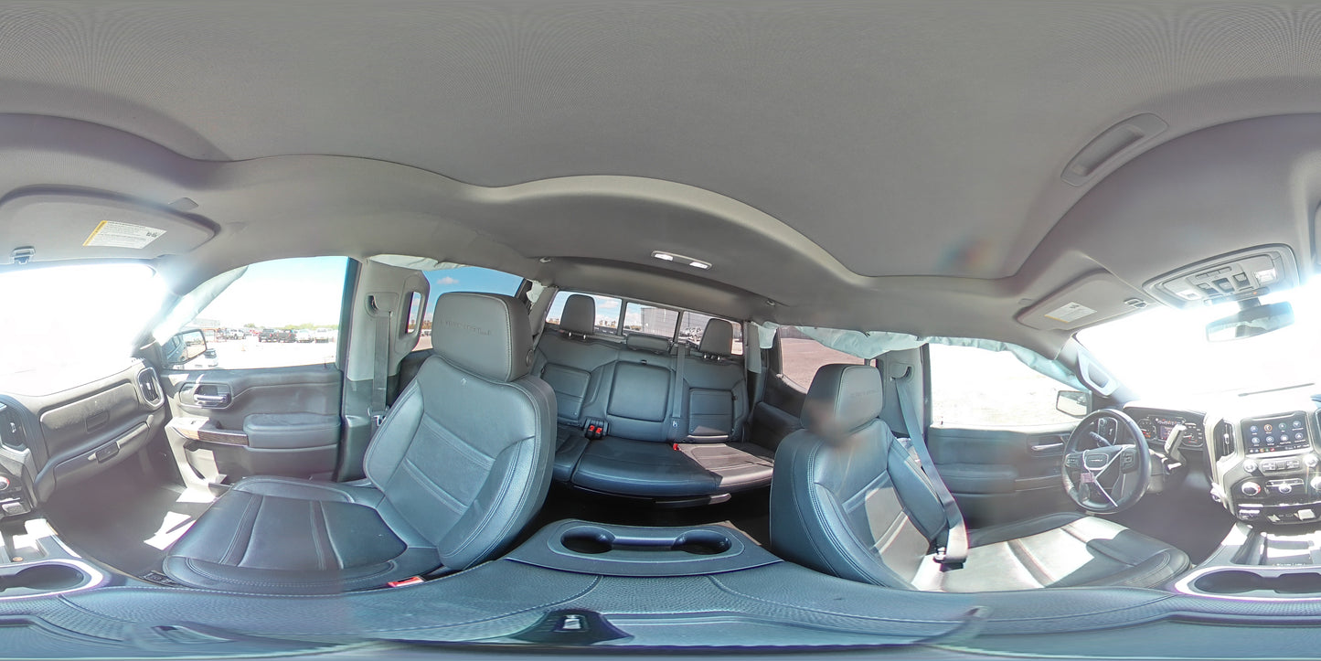 2022 GMC SIERRA LIMITED K1500 DENALI VIN:3GTU9FELXNG169457