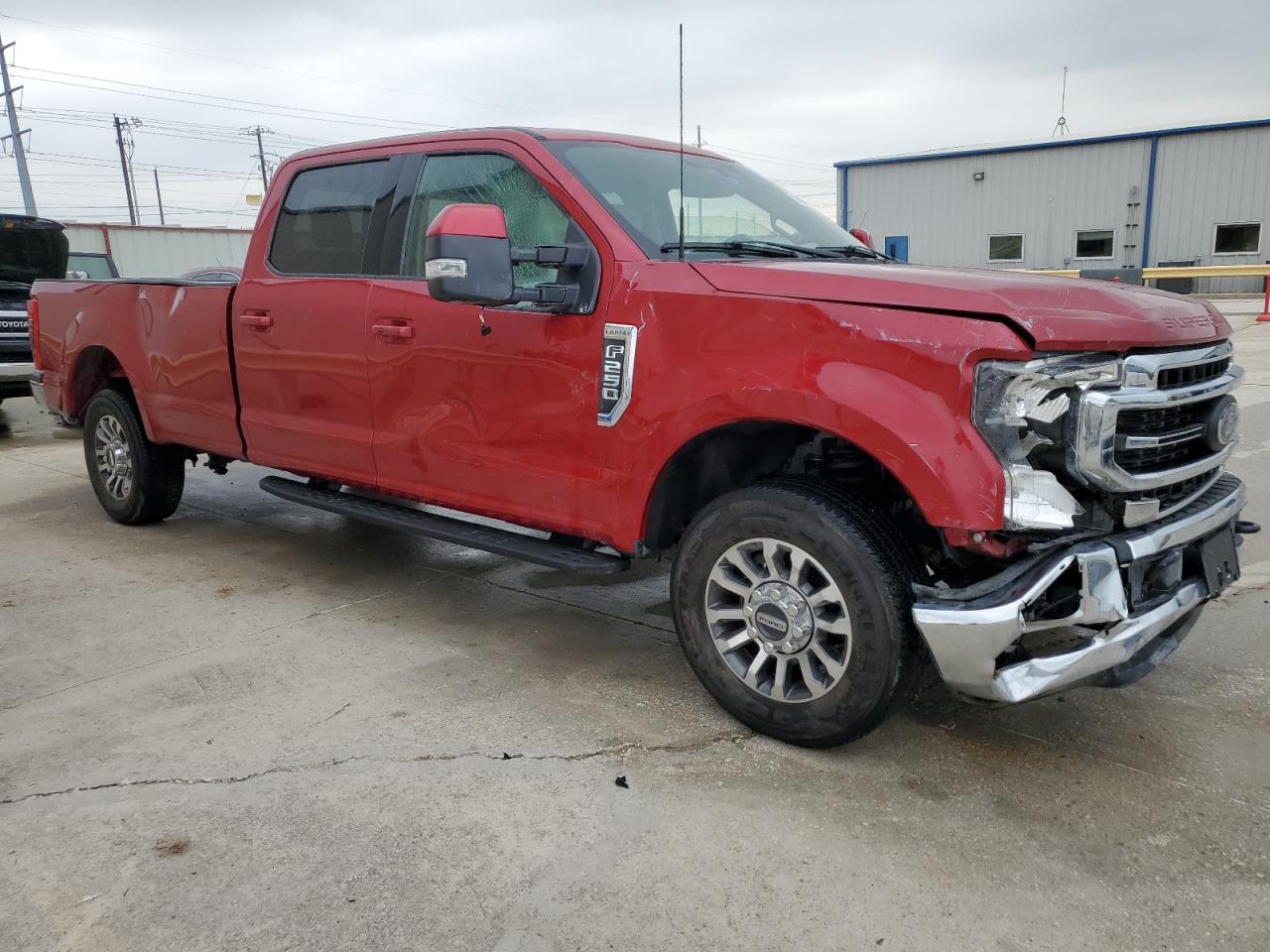 2022 FORD F250 SUPER DUTY VIN:1FT7W2AN8NEF03000