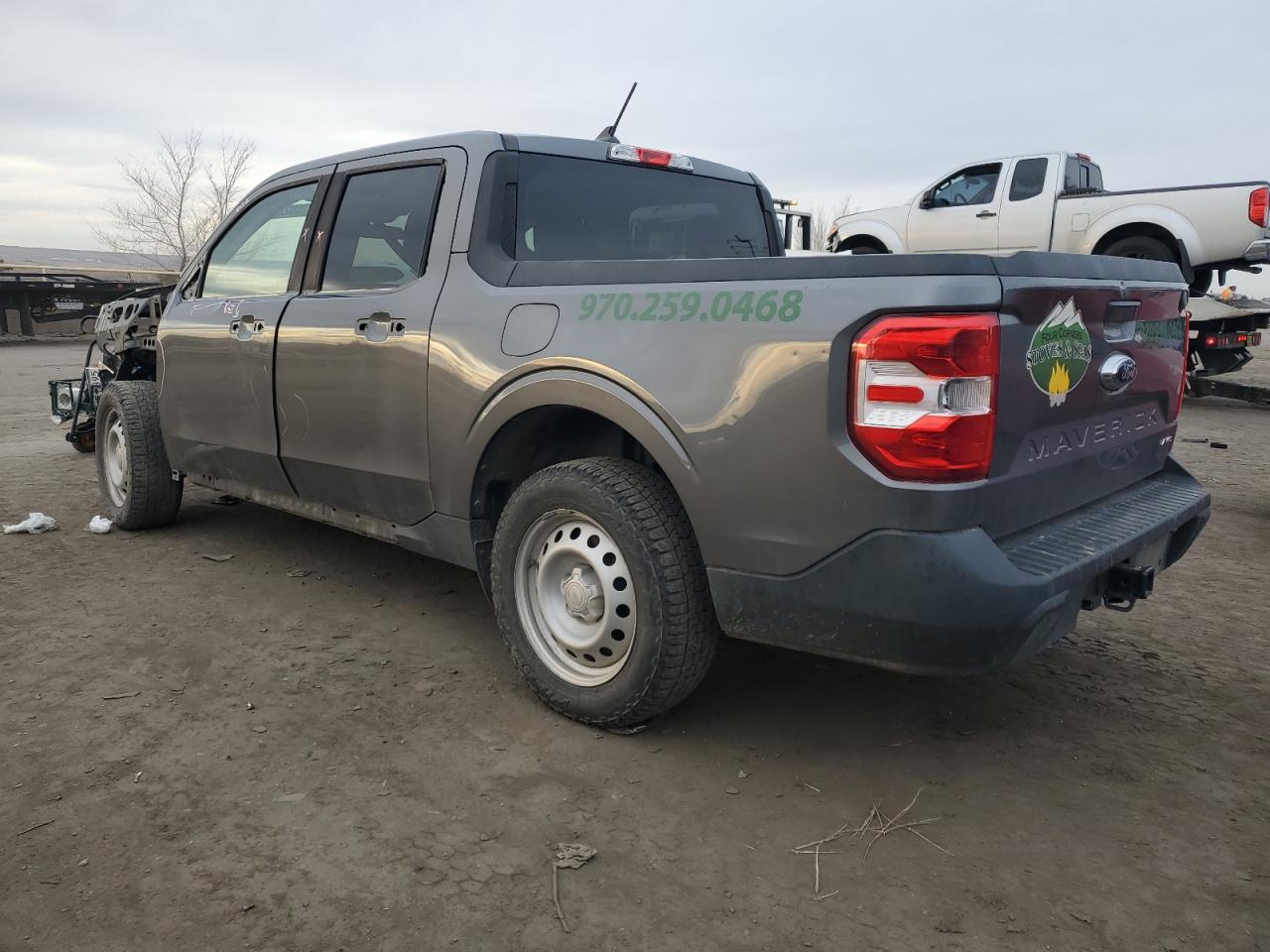 2022 FORD MAVERICK XL VIN:3FTTW8F90NRA19963
