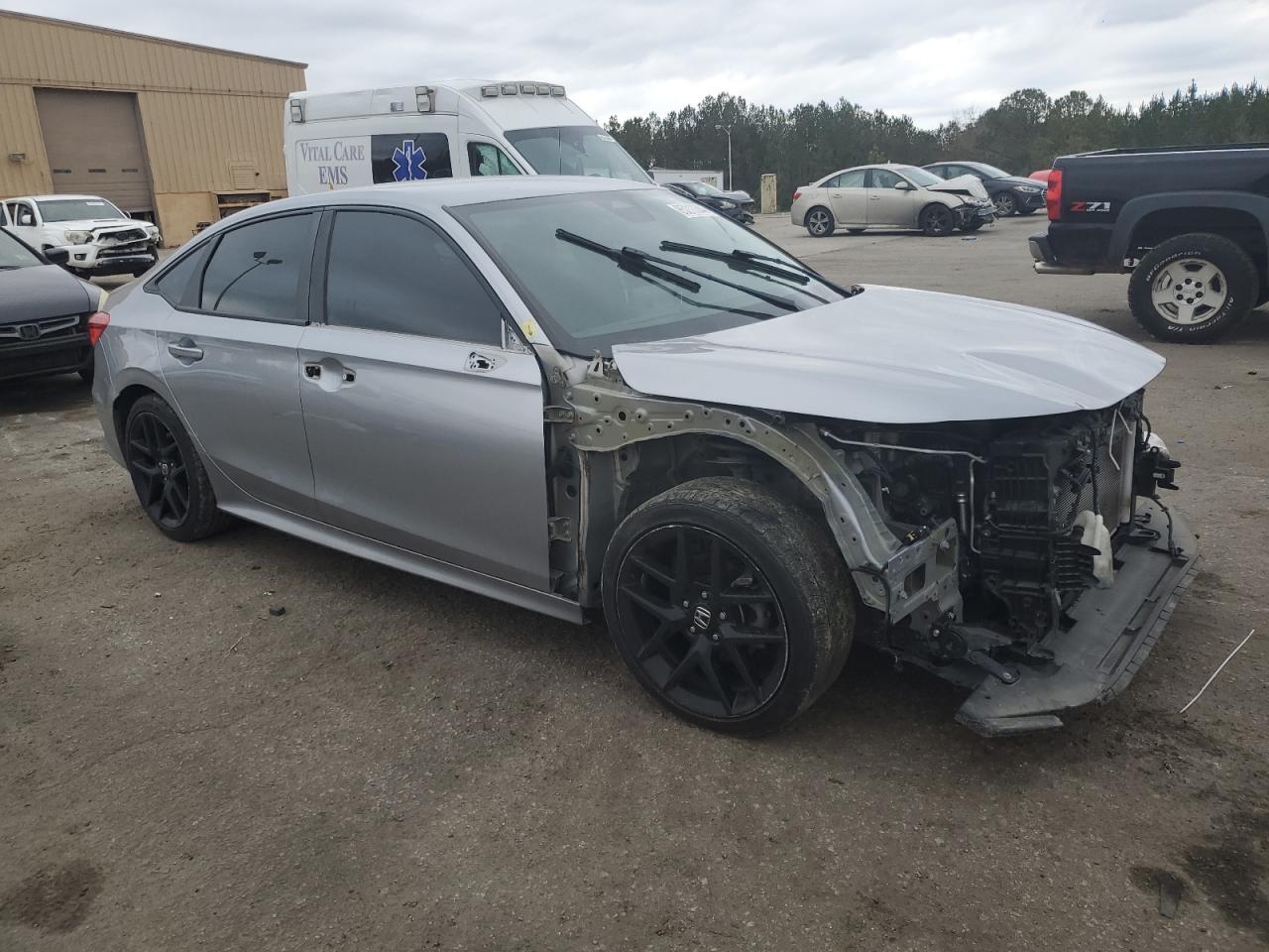 2022 HONDA CIVIC SPORT VIN:2HGFE2F50NH531892