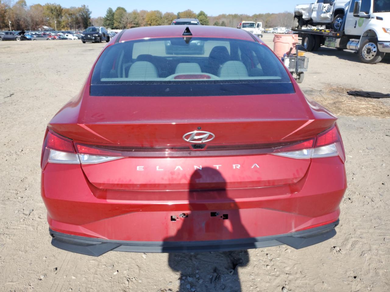 2023 HYUNDAI ELANTRA SEL VIN:KMHLS4AG1PU465198