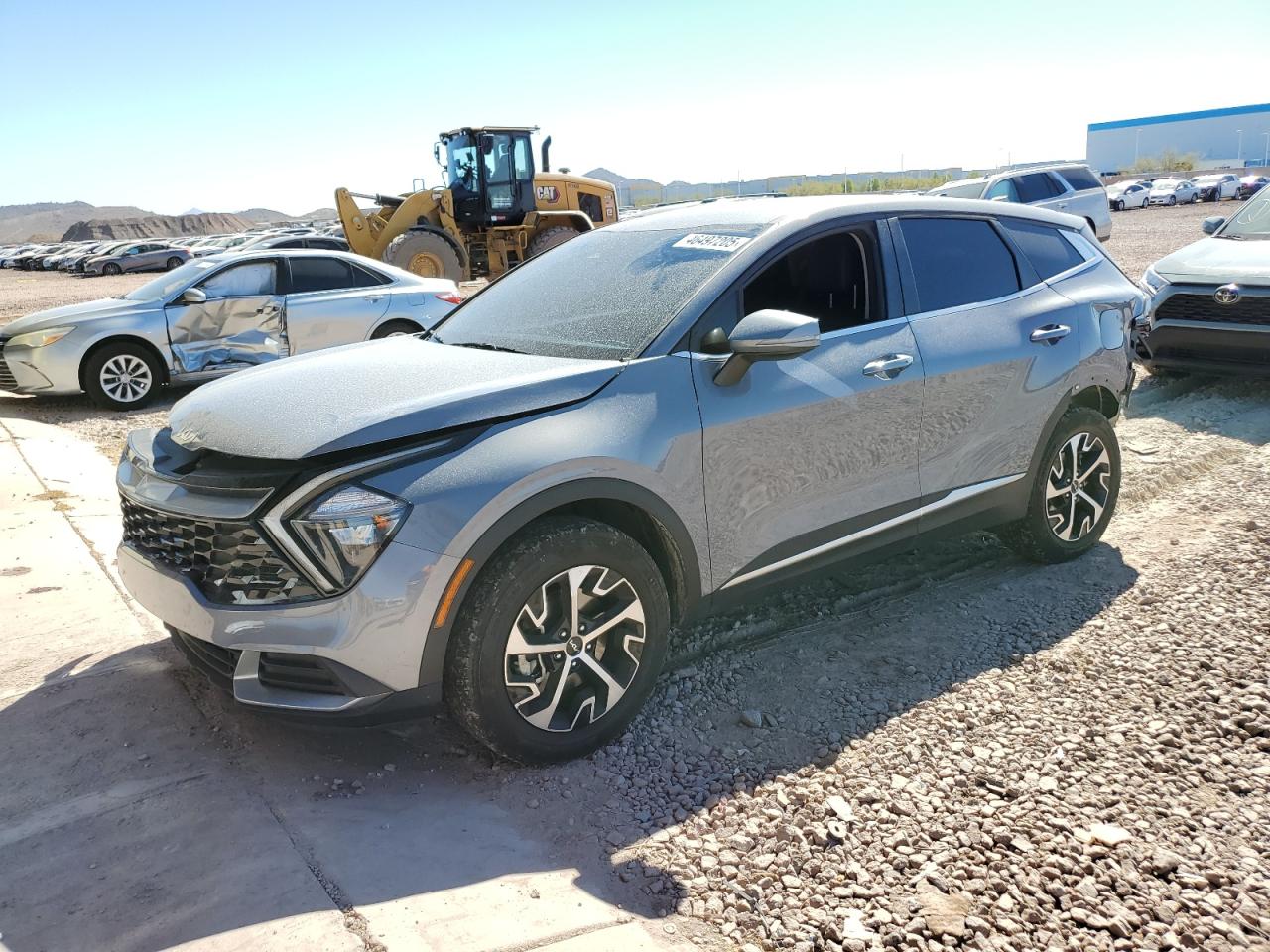 2023 KIA SPORTAGE EX VIN:5XYK33AF0PG106098
