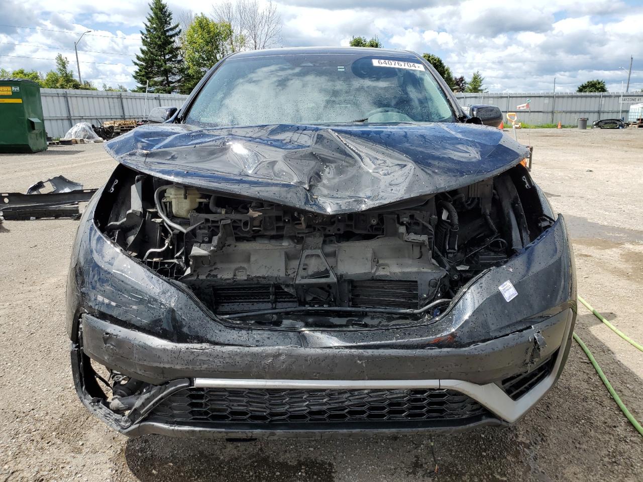 2022 HONDA CR-V LX VIN:2HKRW1H25NH001642