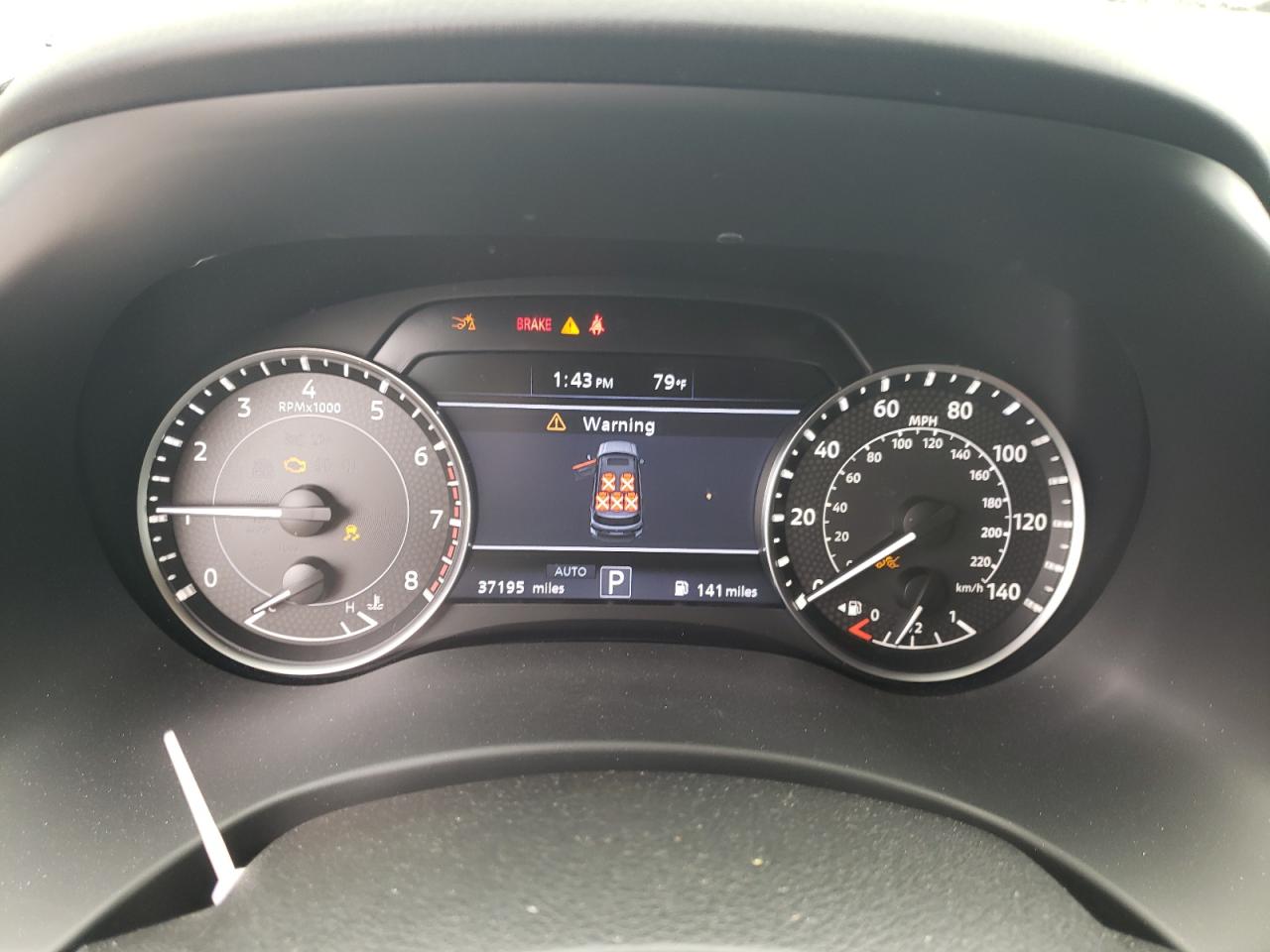 2022 NISSAN ARMADA SL VIN:JN8AY2BB5N9810688