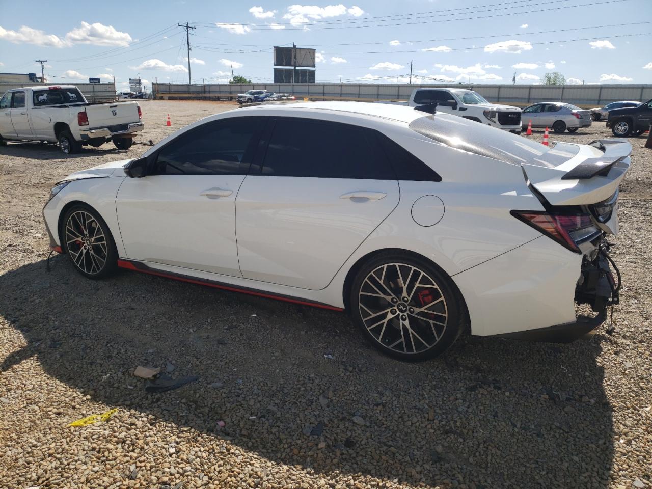 2022 HYUNDAI ELANTRA N  VIN:KMHLW4AK5NU006309