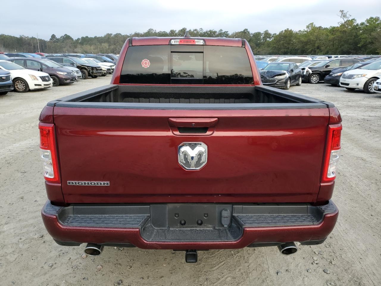 2022 RAM 1500 BIG HORN/LONE STAR VIN:1C6RREFT6NN124870