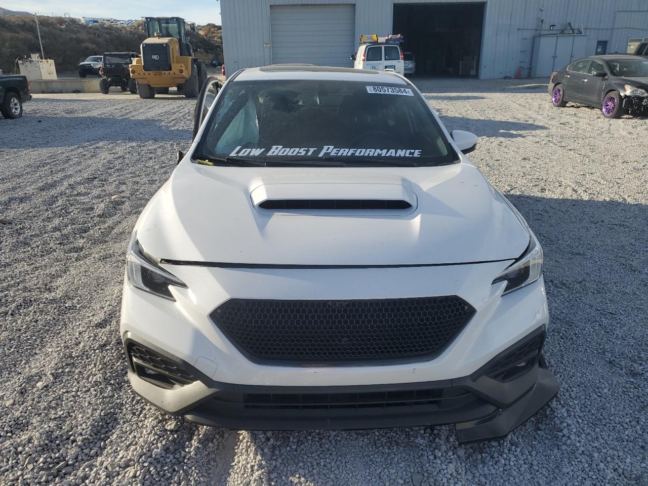 2022 SUBARU WRX LIMITED VIN:JF1VBAL63N9009385