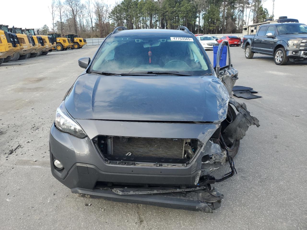 2022 SUBARU CROSSTREK PREMIUM VIN:JF2GTAPC6N8218692