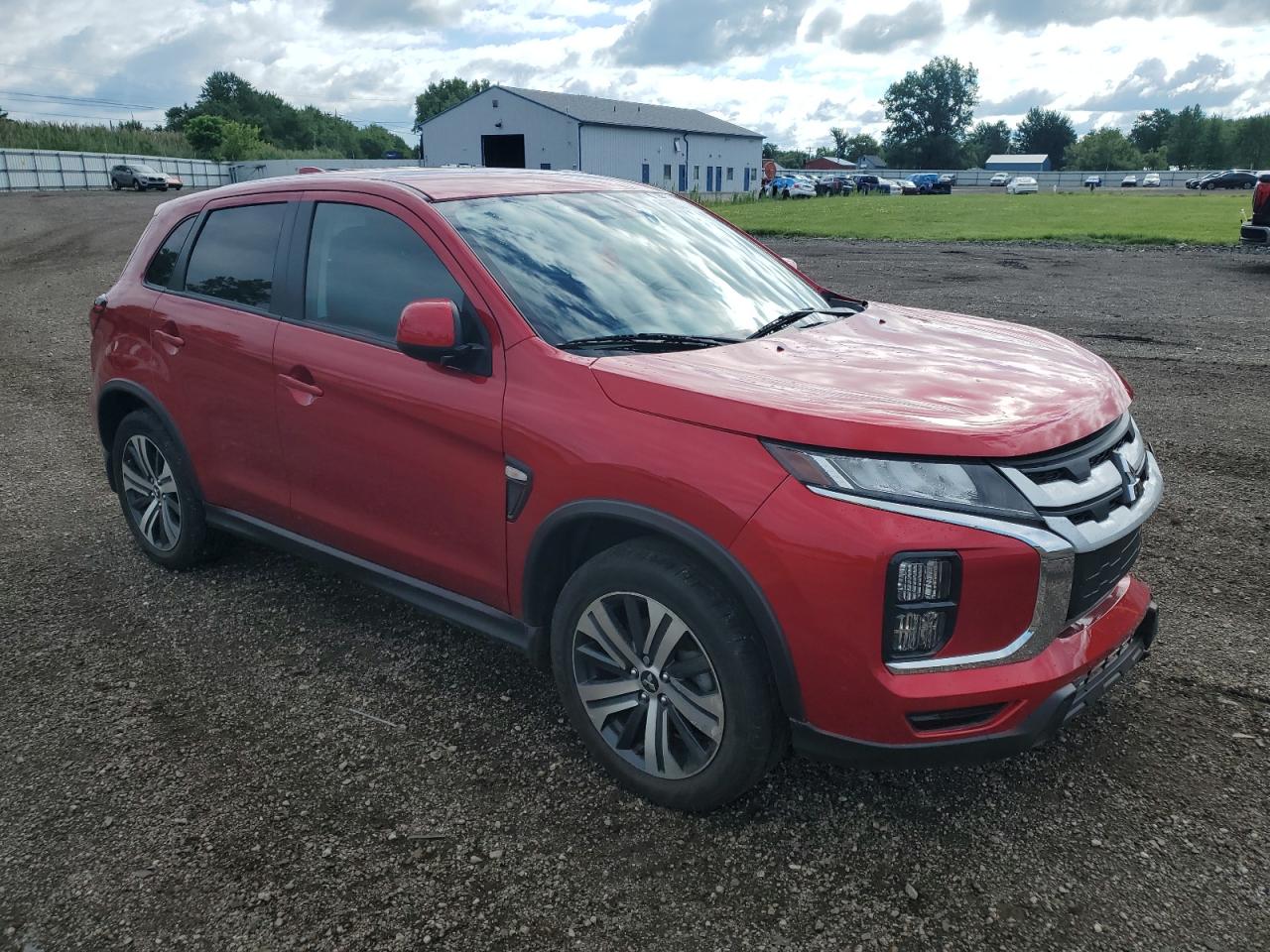 2022 MITSUBISHI OUTLANDER SPORT ES VIN:JA4APUAU7NU021088