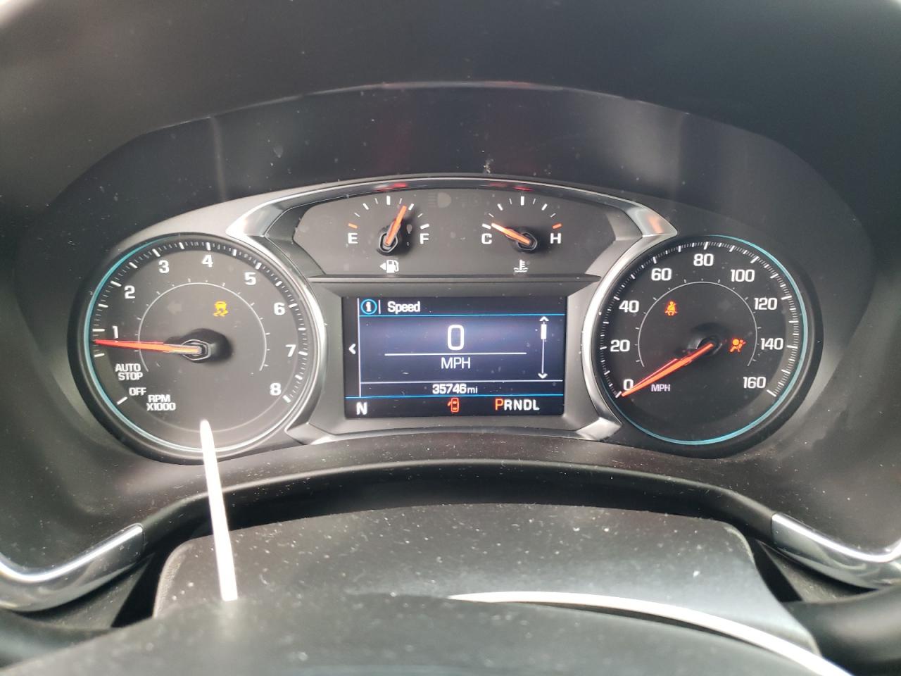 2022 CHEVROLET EQUINOX LT VIN:3GNAXKEVXNL217184