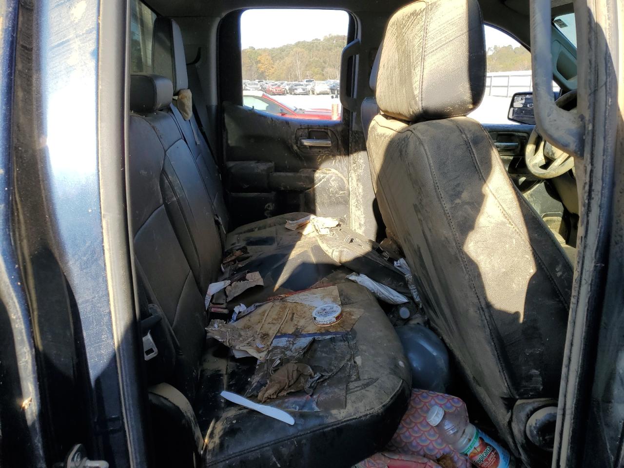 2022 CHEVROLET SILVERADO K1500 VIN:1GCRDAEK5NZ641885