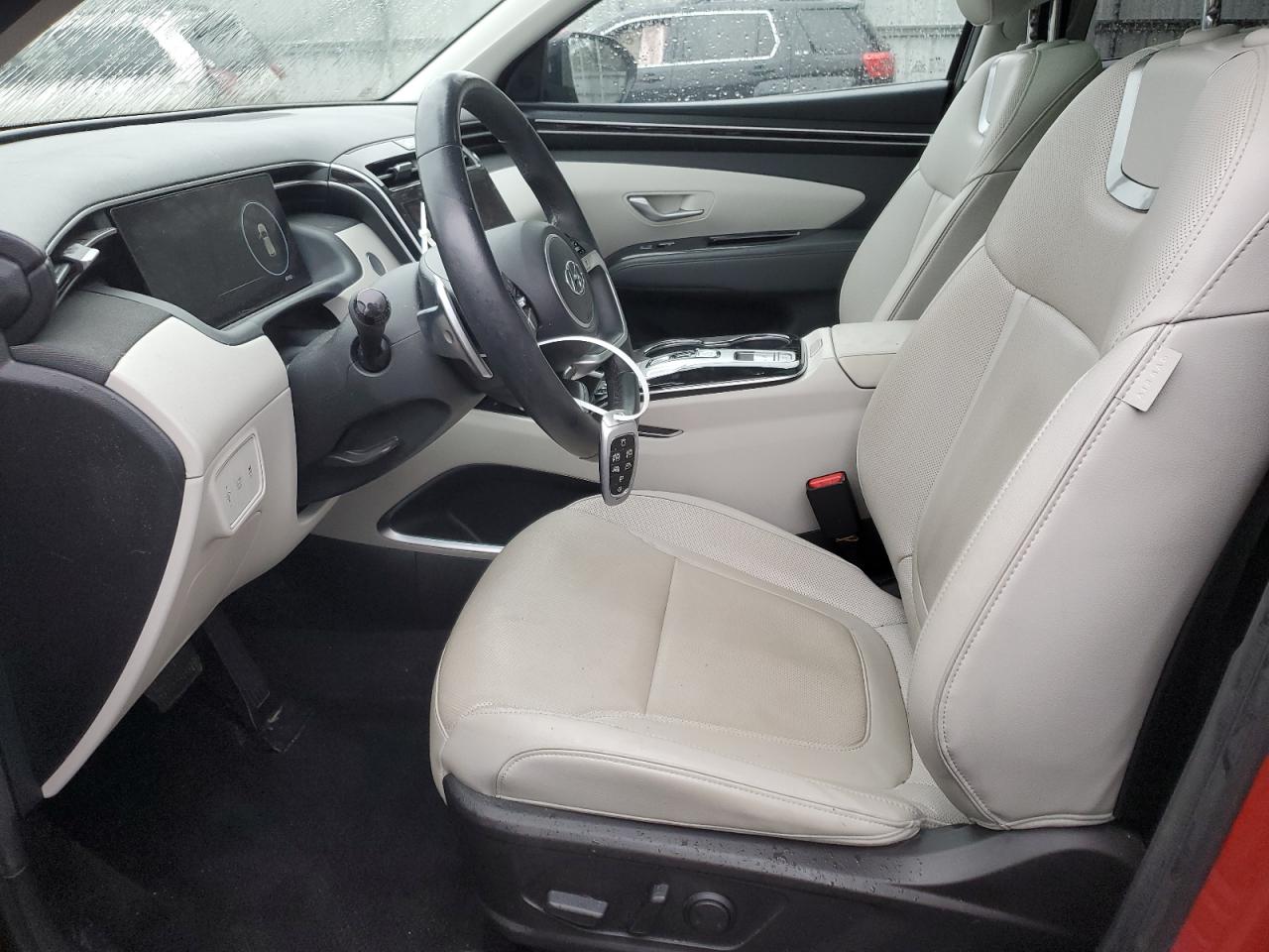 2022 HYUNDAI TUCSON LIMITED VIN:5NMJE3AEXNH066872