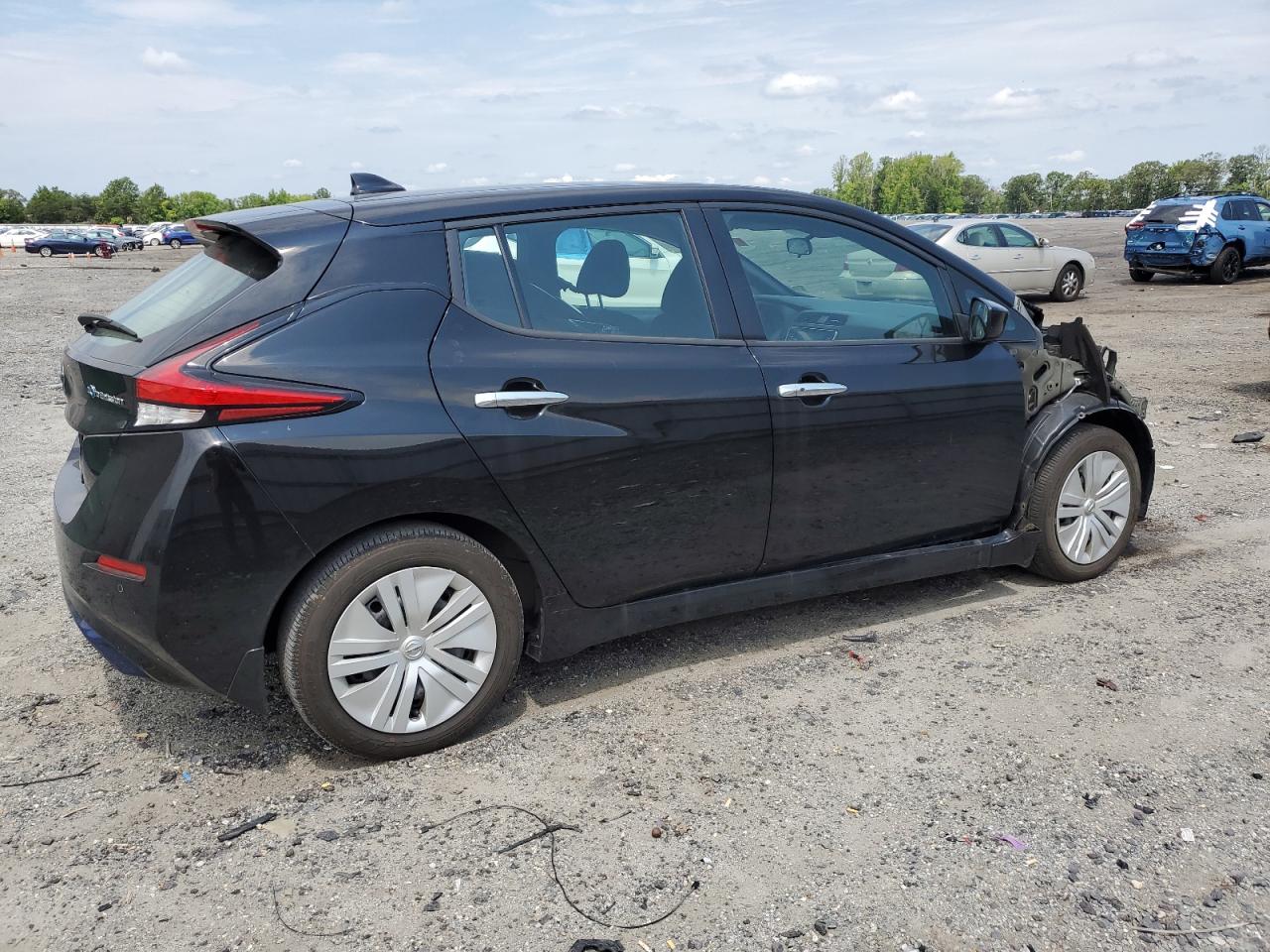 2022 NISSAN LEAF S VIN:WP0AA2A8XNS255297