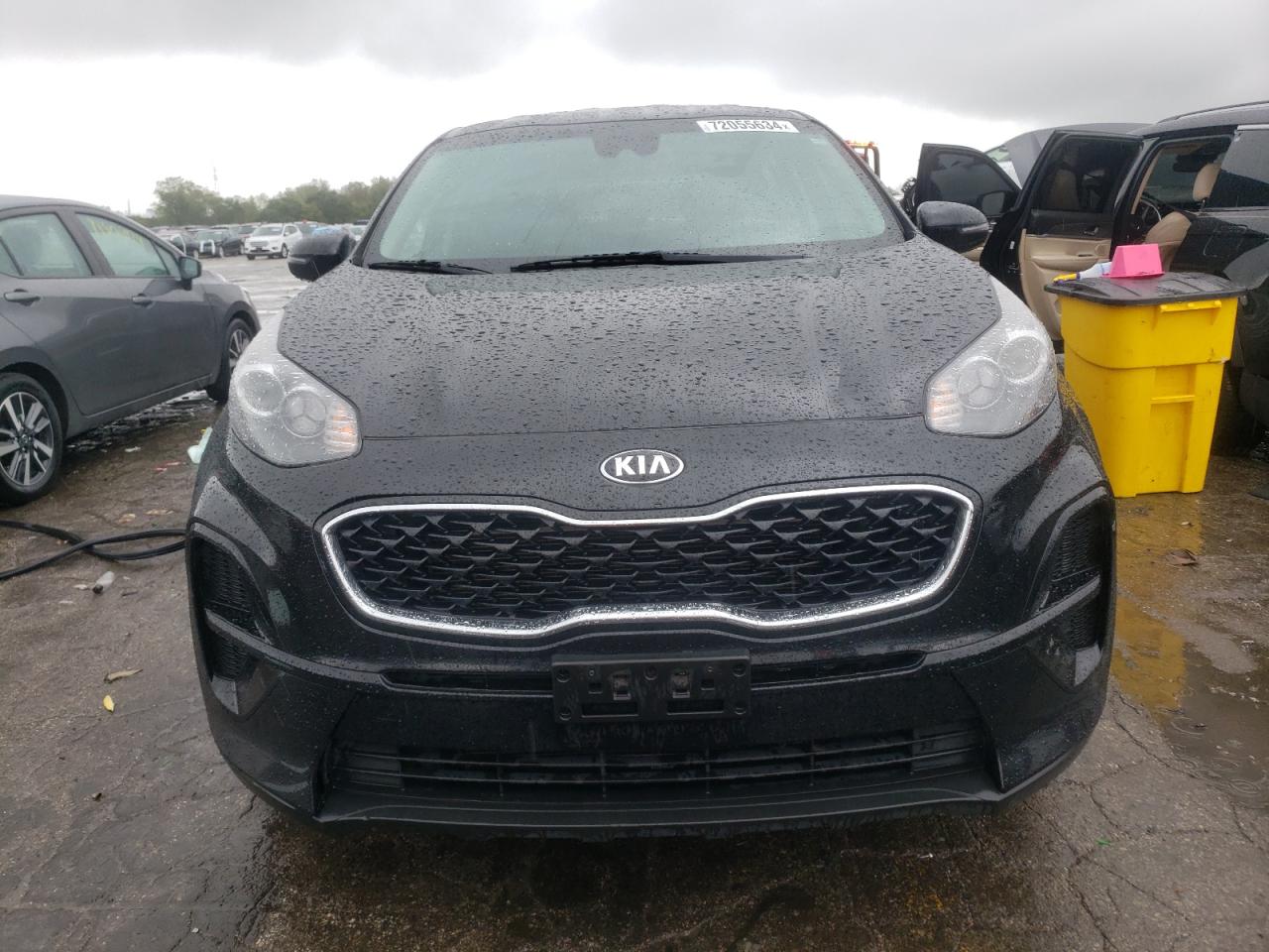 2022 KIA SPORTAGE LX VIN:KNDPM3AC5N7950513