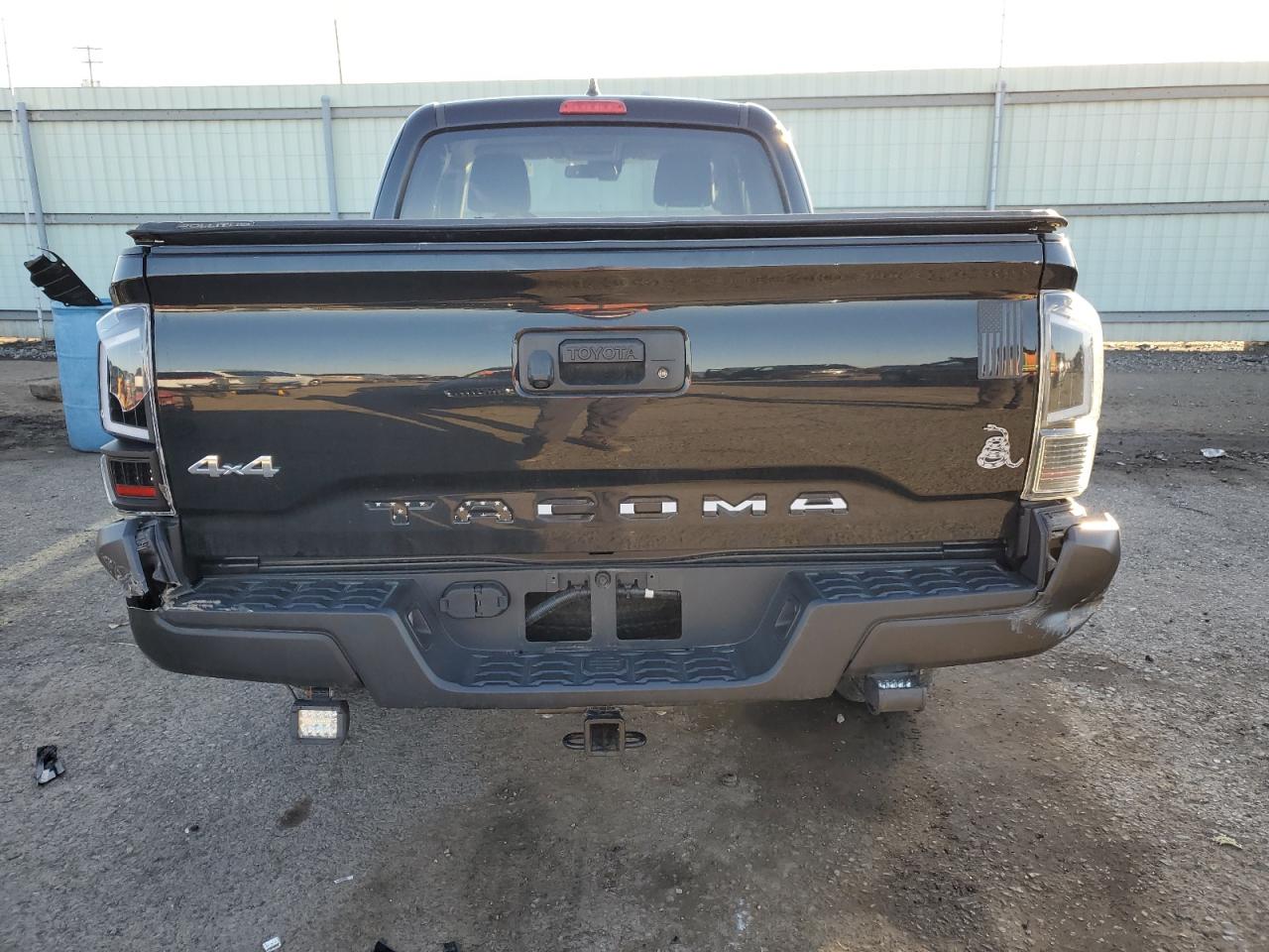 2022 TOYOTA TACOMA ACCESS CAB VIN:3TYSX5EN7NT013407