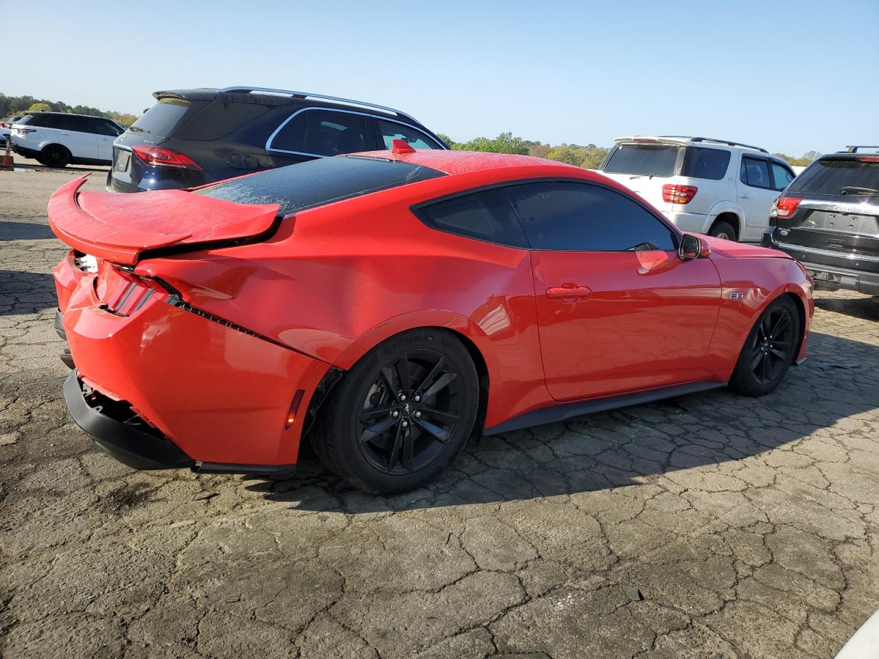 2024 FORD MUSTANG GT VIN:1FA6P8CF1R5412101