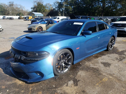 2022 DODGE CHARGER SCAT PACK VIN:2C3CDXGJ9NH257237