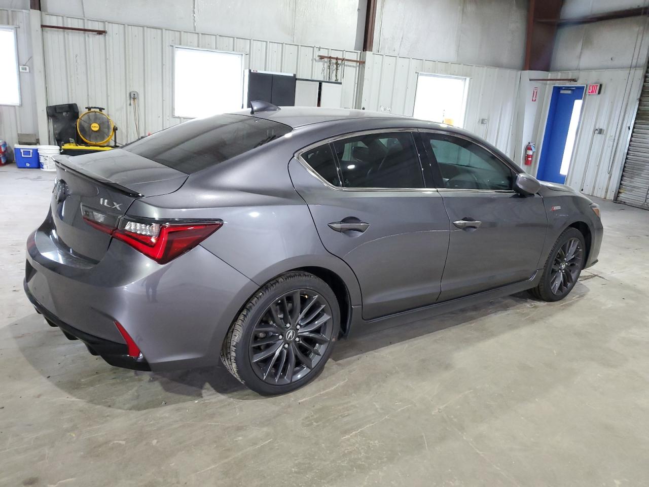 2022 ACURA ILX PREMIUM A-SPEC VIN:19UDE2F8XNA003440