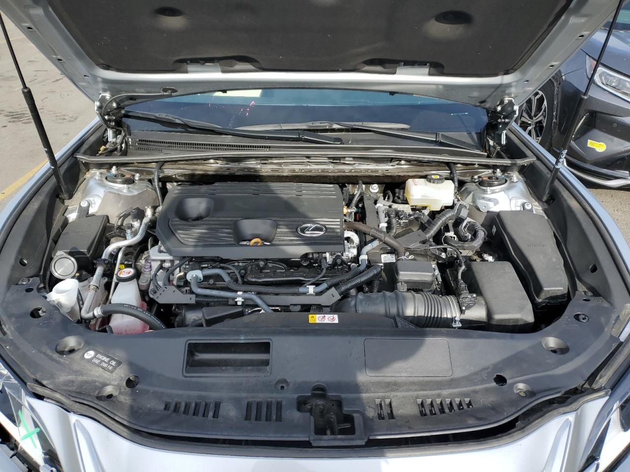 2022 LEXUS ES 300H BASE VIN:58ADA1C18NU017562