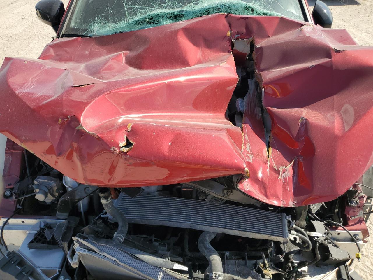 2023 HONDA CR-V SPORT VIN:7FARS5H54PE005488