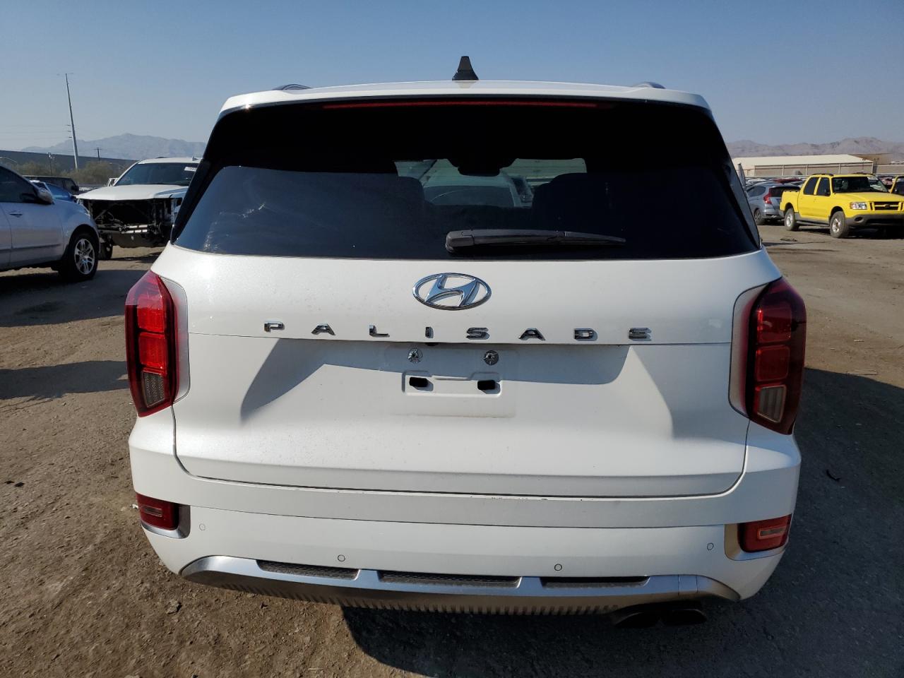 2022 HYUNDAI PALISADE CALLIGRAPHY VIN:KM8R74HEXNU350029