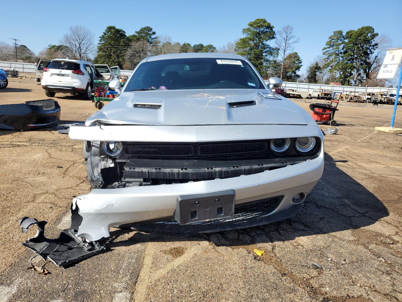 2023 DODGE CHALLENGER SXT VIN:2C3CDZAG6PH634294