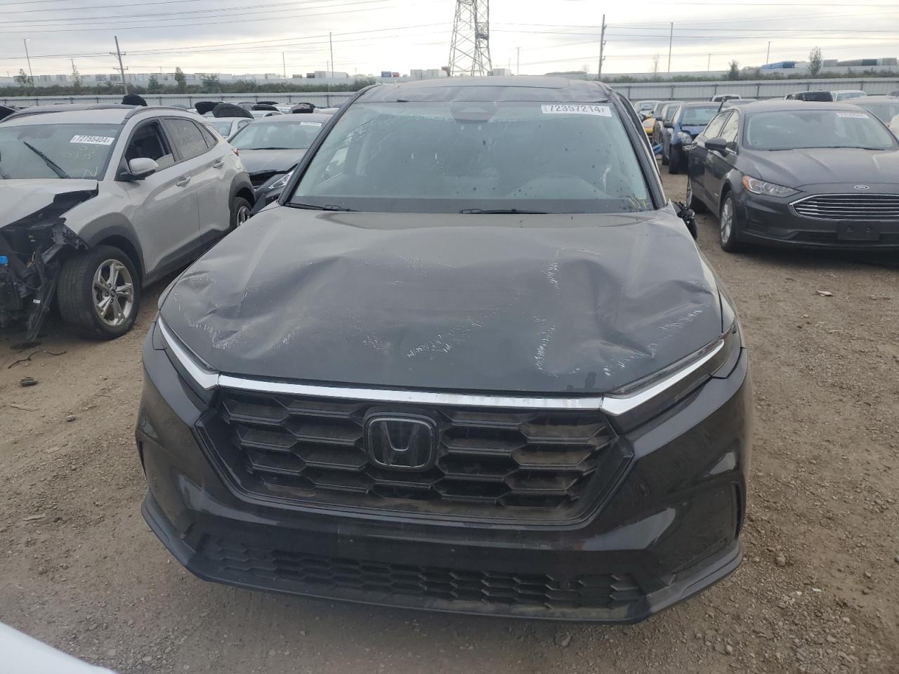 2023 HONDA CR-V EXL VIN:2HKRS3H73PH306160