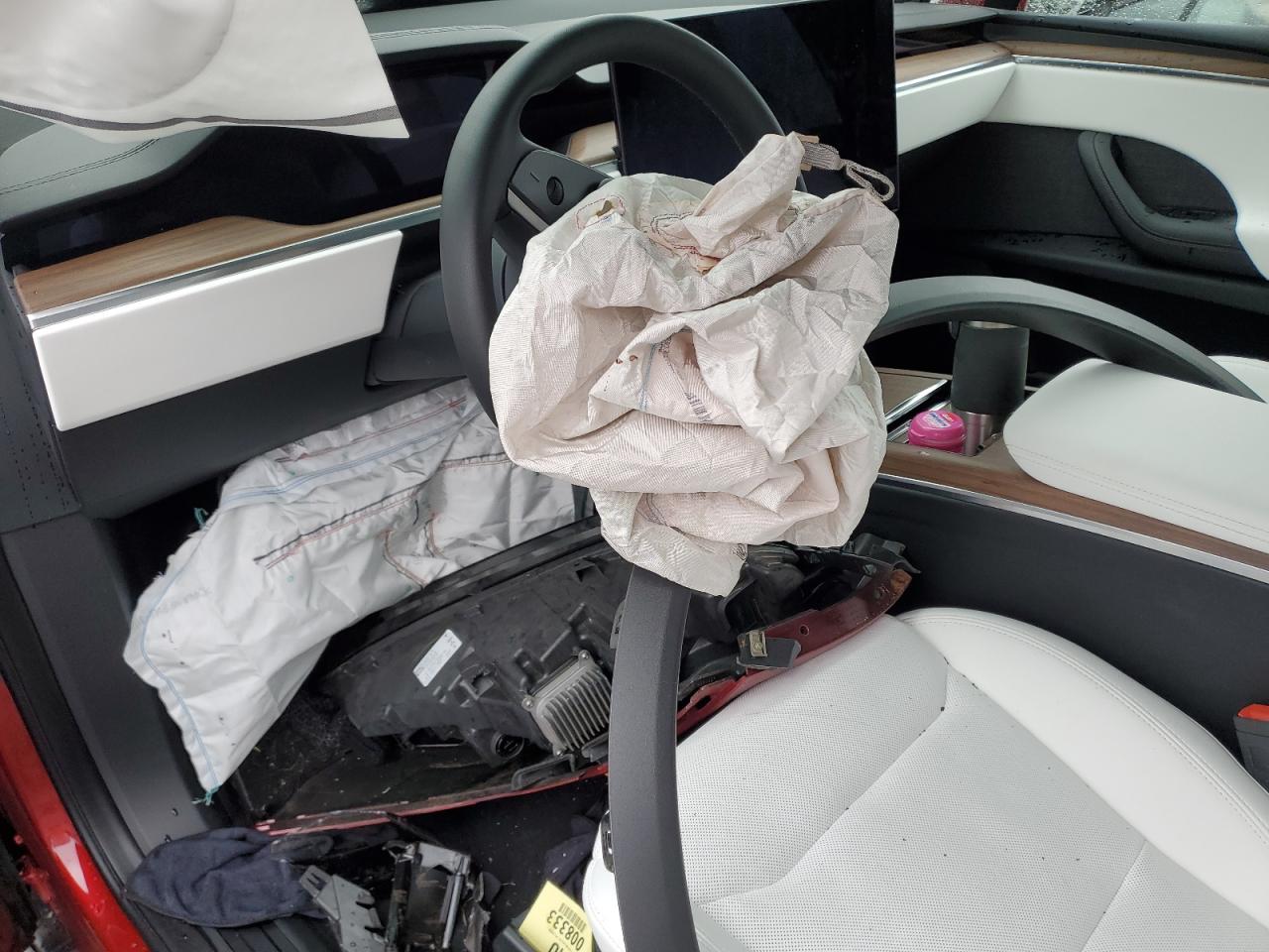 2024 TESLA MODEL X  VIN:7SAXCDE54RF437275