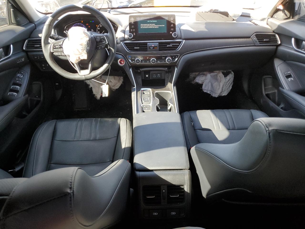 2022 HONDA ACCORD TOURING HYBRID VIN:1HGCV3F93NA015441