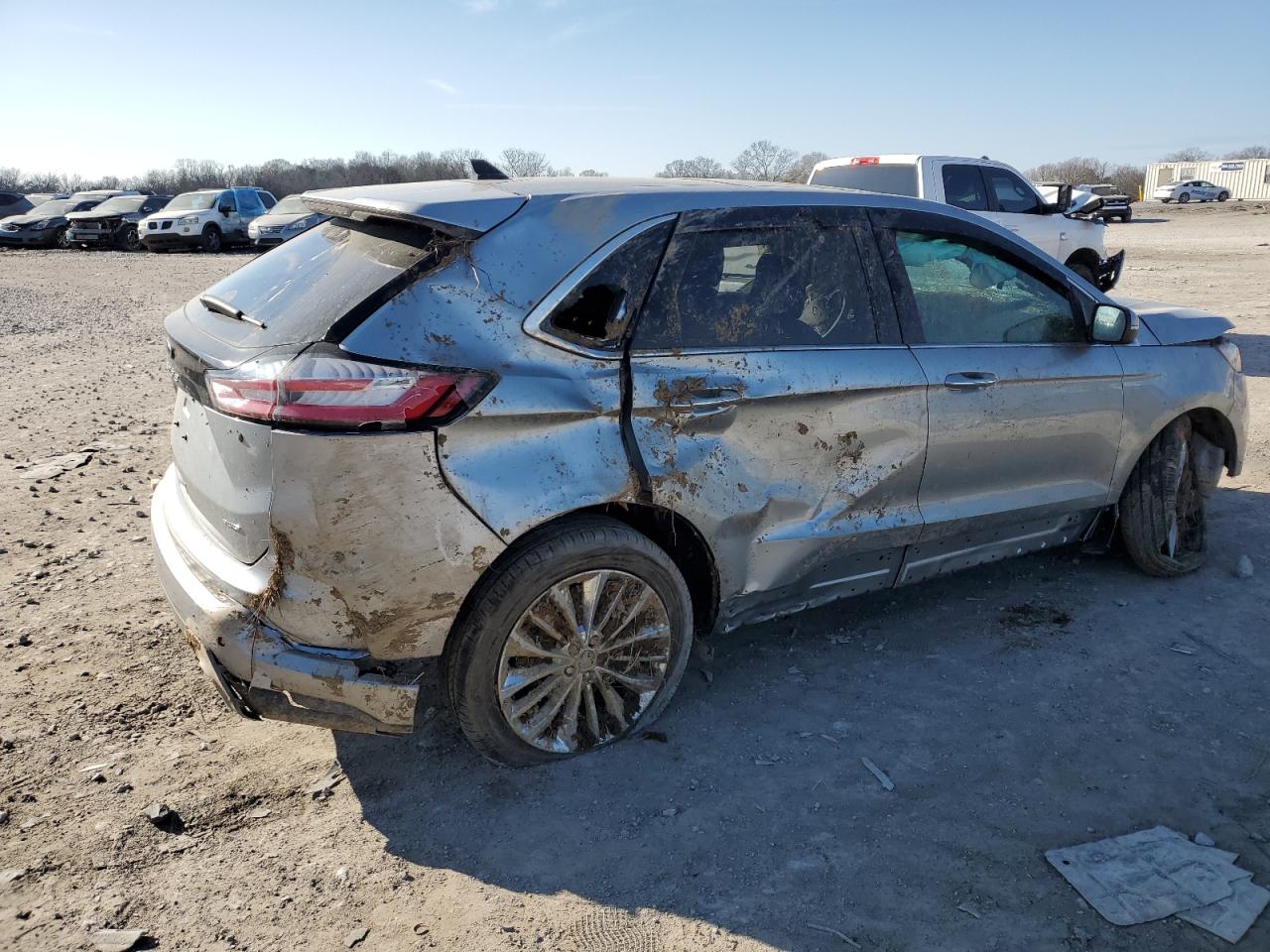 2024 FORD EDGE TITANIUM VIN:2FMPK4K91RBA39165