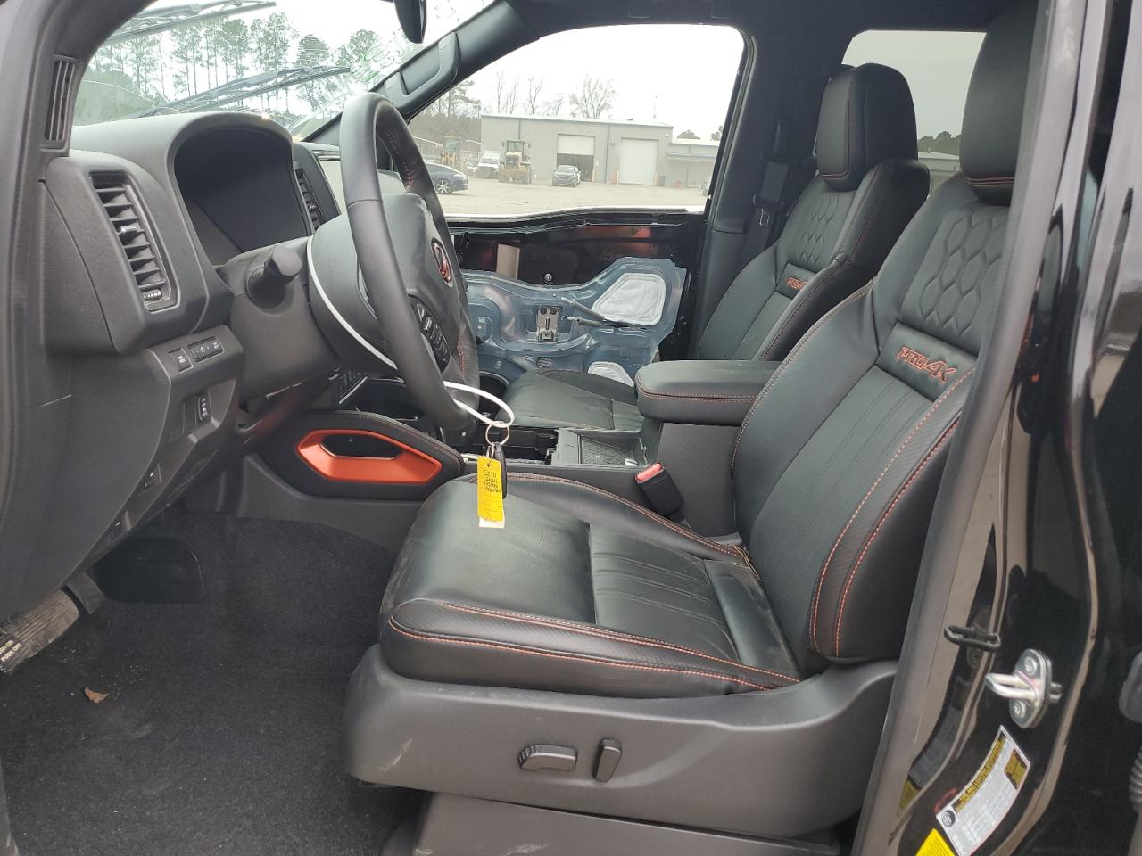 2024 NISSAN FRONTIER S VIN:1N6ED1EK6RN605079