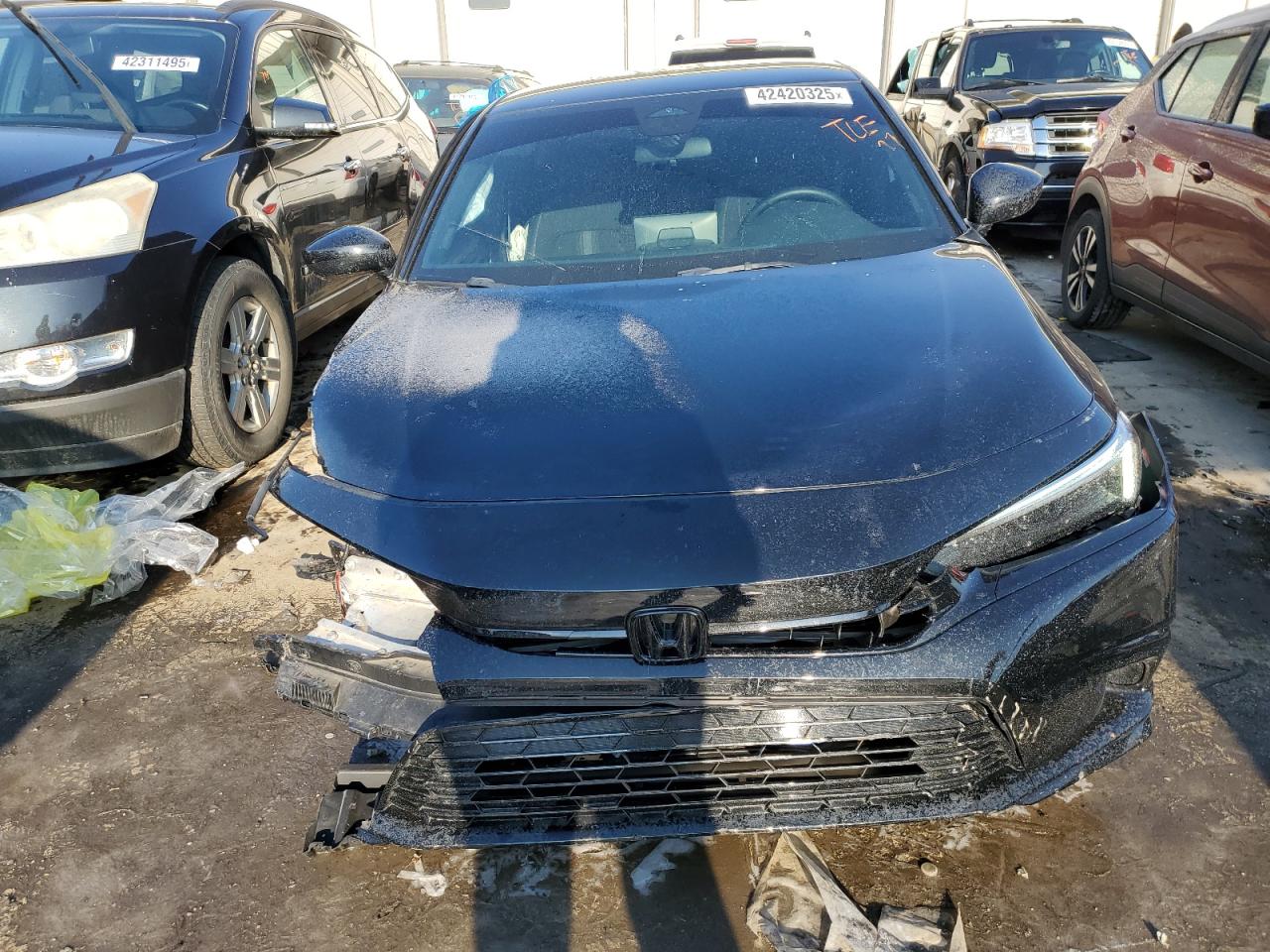 2022 HONDA CIVIC SPORT VIN:2HGFE2F54NH587365