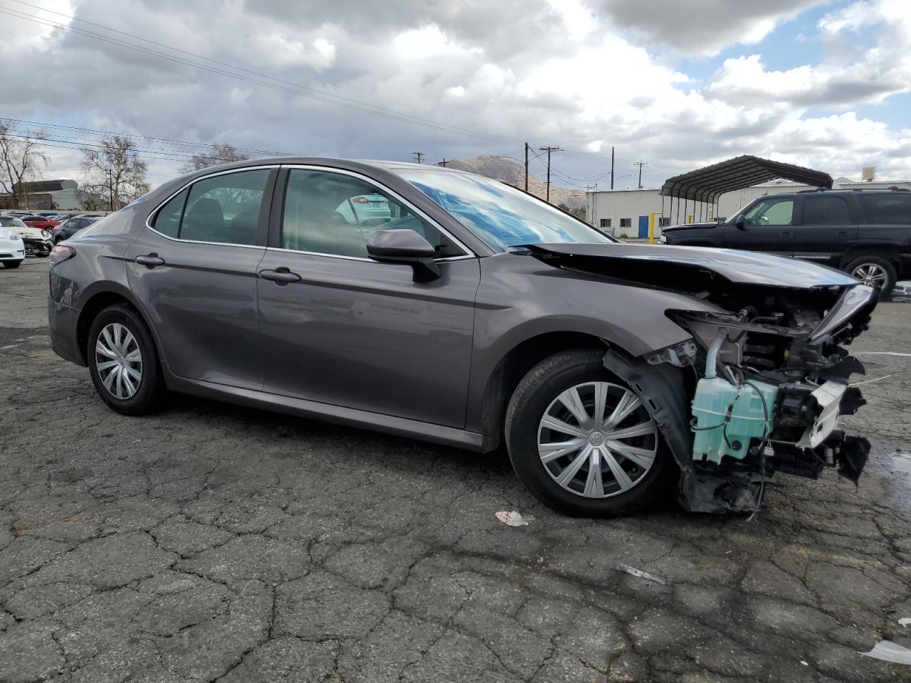 2022 TOYOTA CAMRY LE VIN:4T1C31AK7NU595502