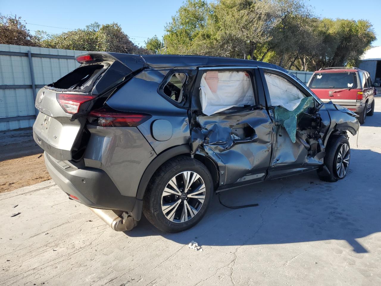 2022 NISSAN ROGUE SV VIN:5N1BT3BA8NC722468
