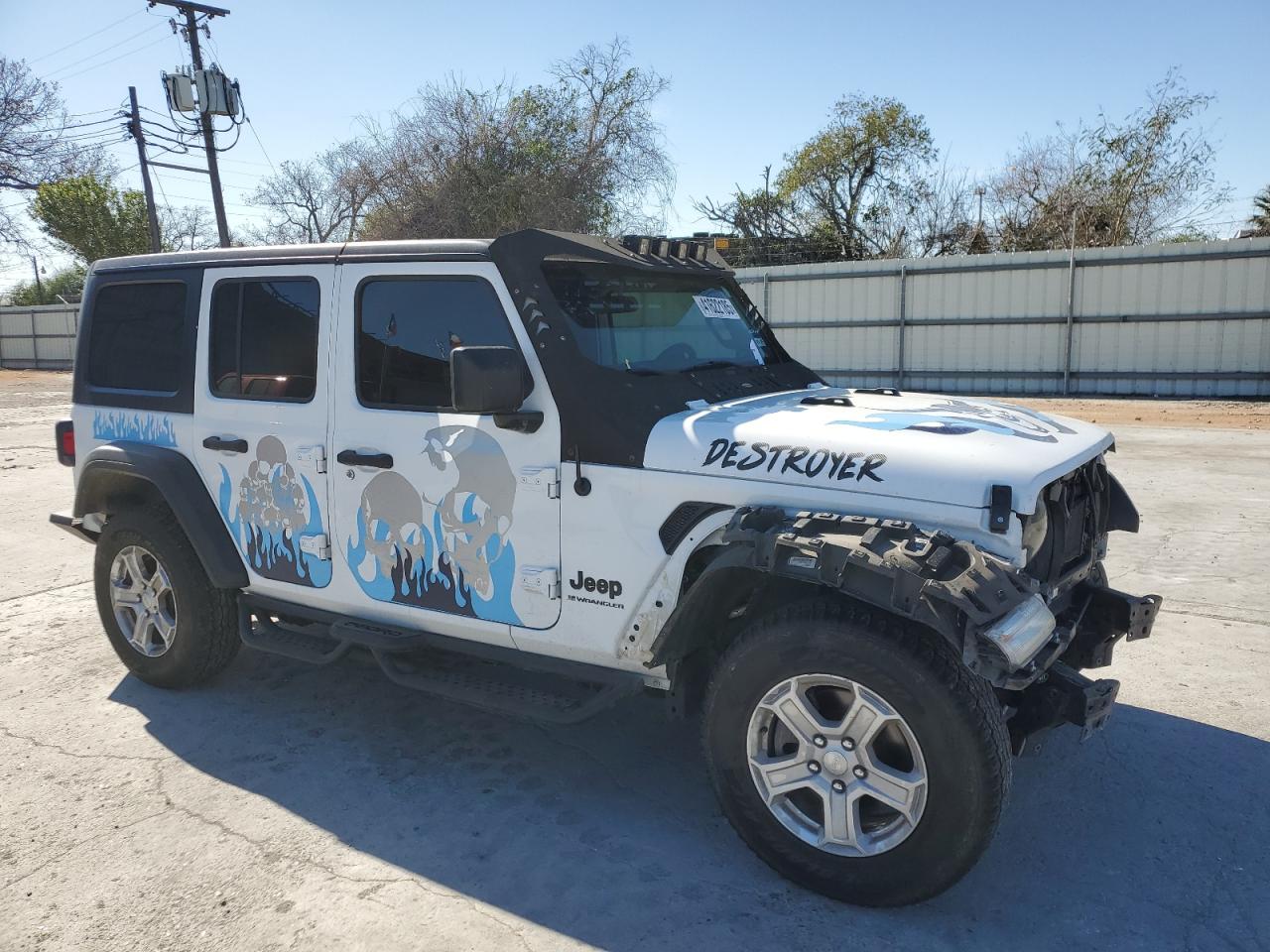 2023 JEEP WRANGLER SPORT VIN:5XYPG4A37GG013620